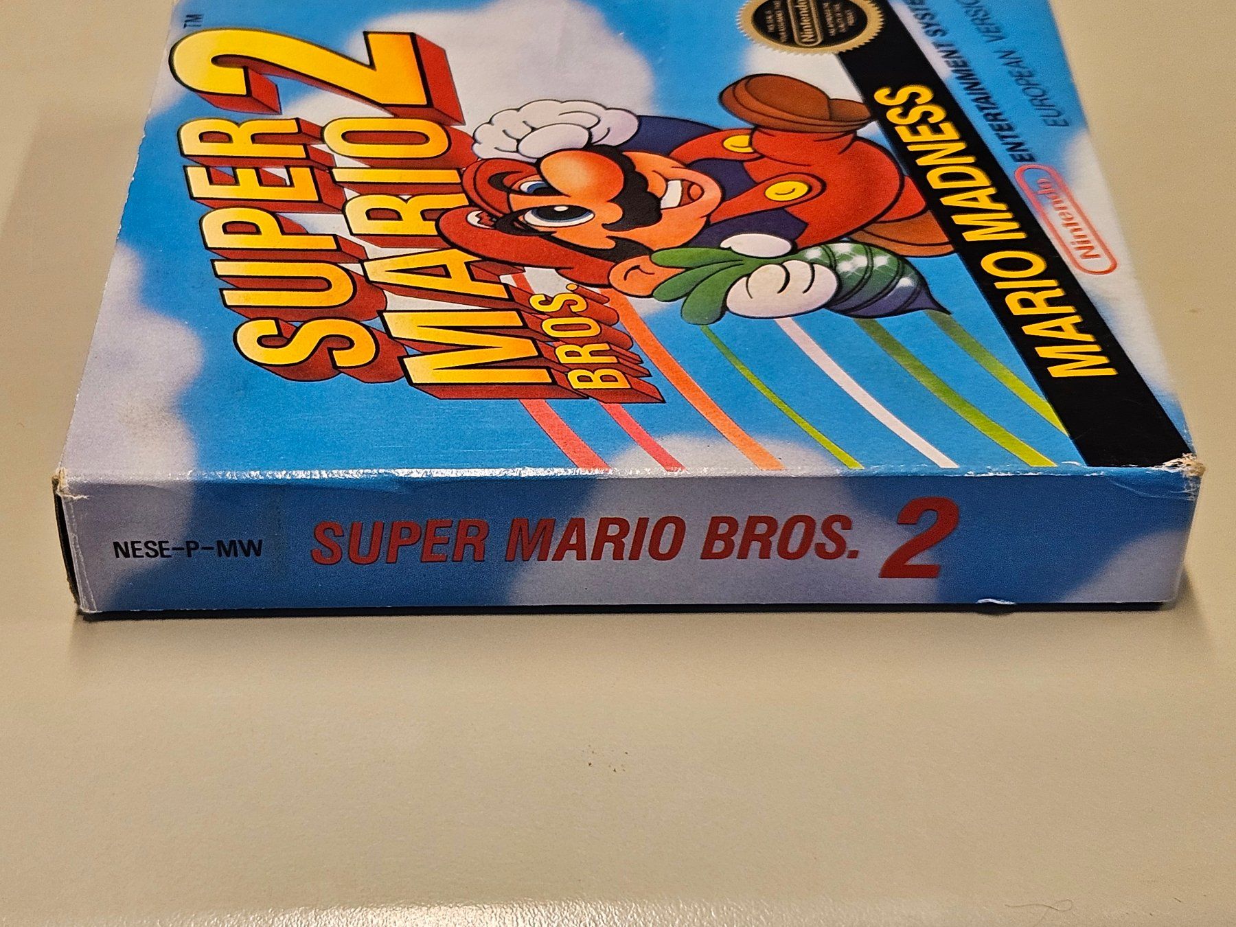Nintendo Giochi: Super Mario Bros. 2 OVP NES – Usato da Hindelbank venduto da GameBoy1981 7