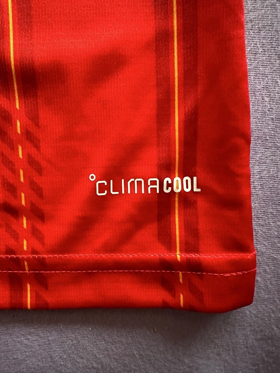 Adidas Canottiere & Pantaloni: Adidas Trikot WM 26 Spanien – Nuovo (secondo la descrizione) da Zürich venduto da benebiene 3