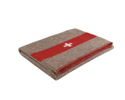 Schweiz Suisse Militär Decke Deko CH Kreuz