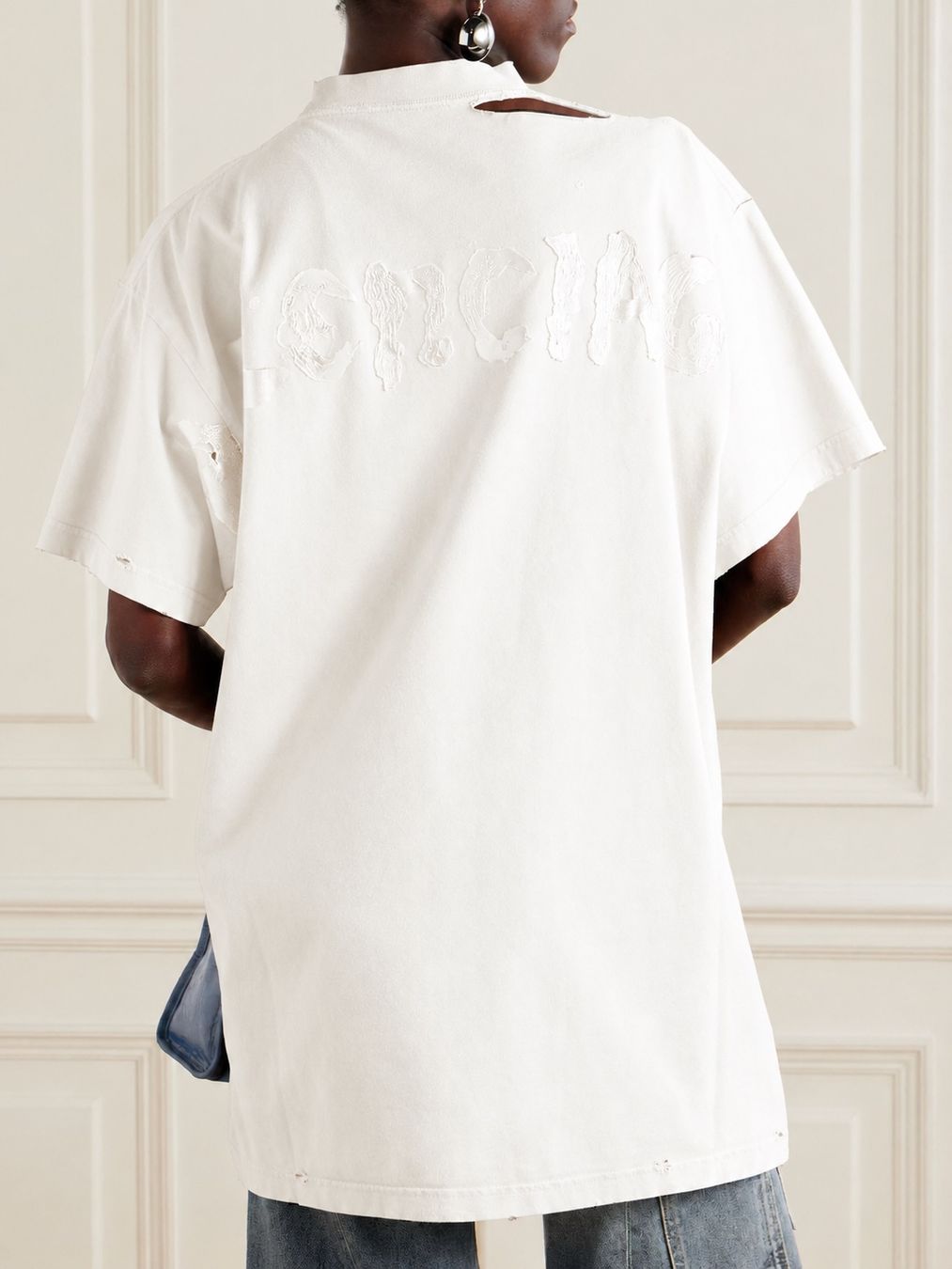 Balenciaga T-Shirts: Balenciaga Oversized T-Shirt – Neu und originalverpackt aus Zürich von ReStyle. 1