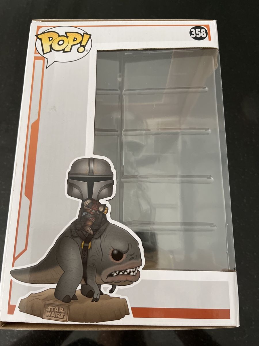 Funko Statuette: Funko Pop Star Wars Mandalorian on Blurrg 358 – Usato da Yverdon-les-Bains venduto da vin_95zk 1
