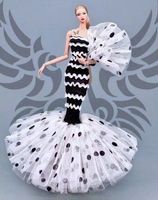 BARBIE KLEID - BALLKLEID UND SCHUHE  20223