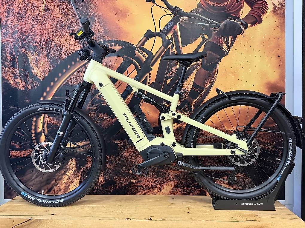 Flyer Biciclette: Flyer Goroc Ebike 5 Jahre Garantie – Nuovo e nell'imballaggio originale da Winterthur venduto da WintiBike_GmbH