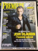 Magazine Première N° 367 Septembre 2007 Jean Dujardin