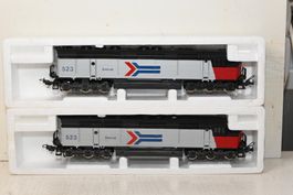 Amtrak Lokomotive + Dummy Lima HO/DC mit OVP , läuft