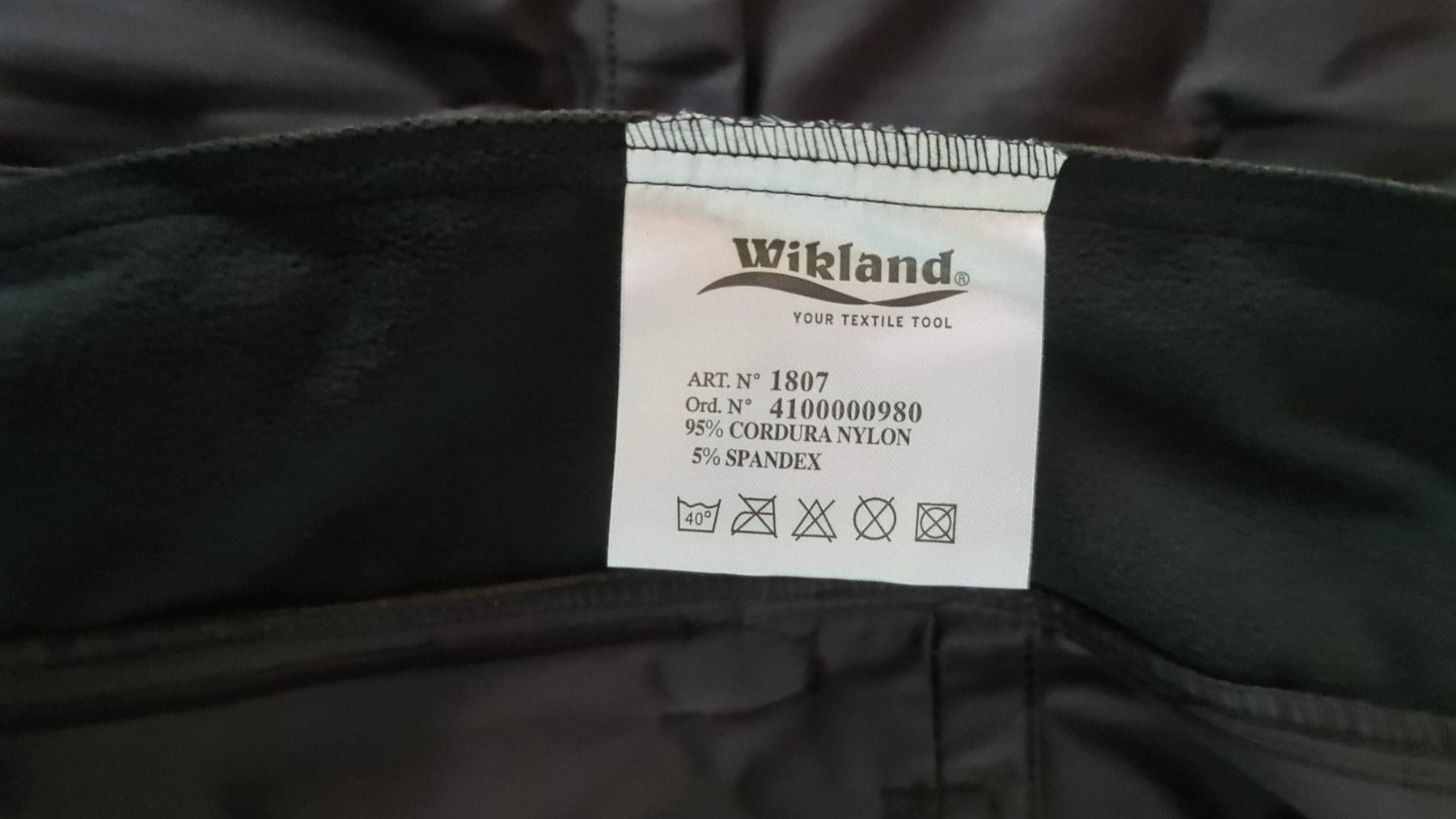 Wikland Jacken: Wikland Softshelljacke 1807  Gr. XXL – Neu und originalverpackt aus Uerkheim von Kaufoption 7