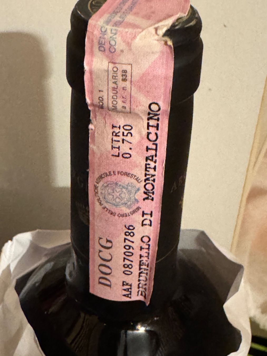 Vino: Brunello di Montalcino ARGIANO 2000 – Nuovo (secondo la descrizione) da Le Landeron venduto da Gianns46 3