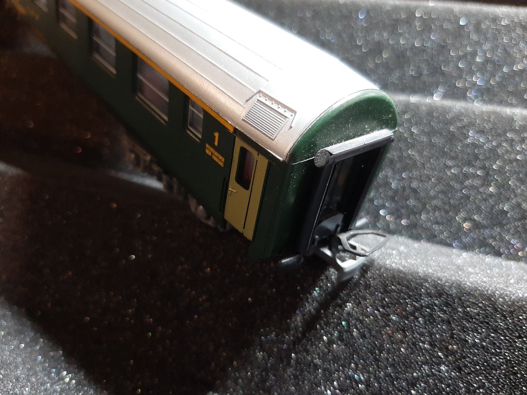 Jouef Modellini di ferrovie: JOUEF 5781 SBB/ CFF 1CL – Usato da Avully venduto da RIVALIS 5