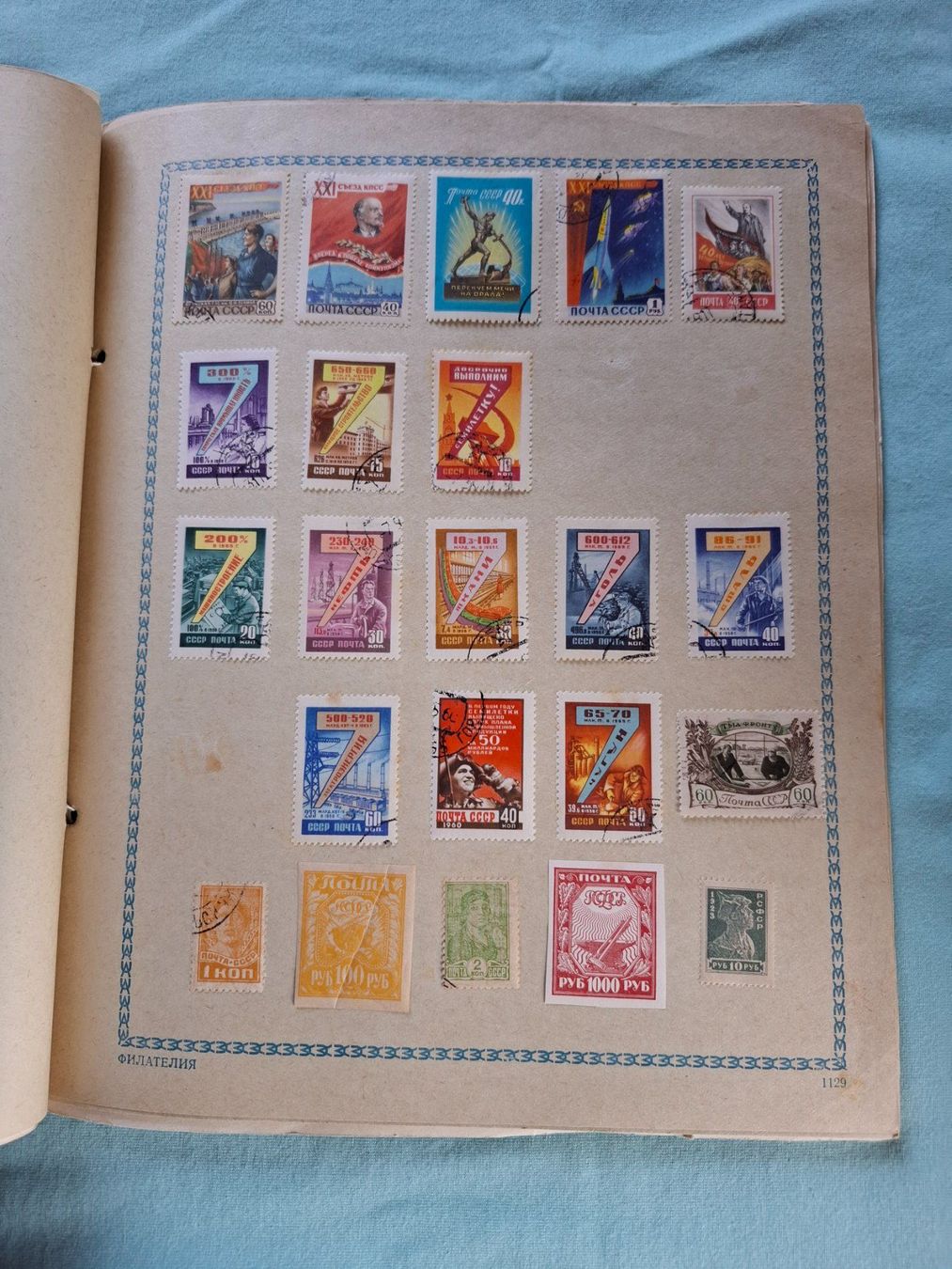 Alle Briefmarken: Briefmarken Russland/UdSSR – Gebraucht aus kreuzlingen von norgeire73 2