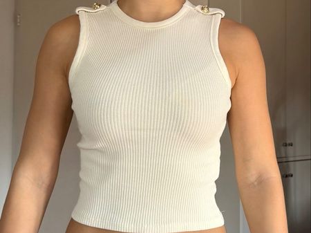Beige top - Size XS/S