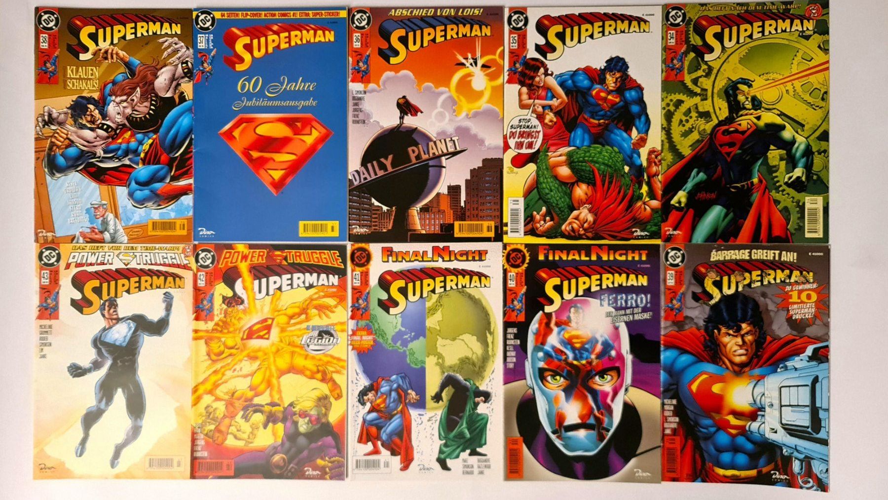 Comics: Superman Comic Hefte 1 - 70 Komplett, DC Comics – Gebraucht aus Aesch BL von pri_fp8t 5