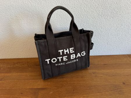 Marc Jacobs The Tote Bag Mini, Schwarz Stoff
