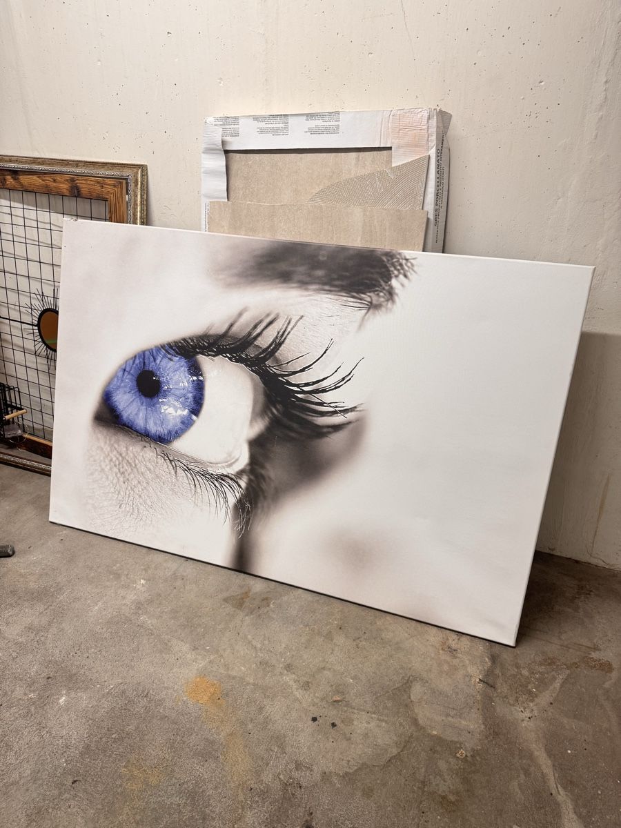 Foto & Immagini: Bild Leinwand Gross  – Usato da Rothrist venduto da leti03 4