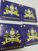 Grasshoppers Stickers 200Stk 10x10cm