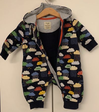 Baby Overall von Frugi, Grösse 56-62, 100% Bio-Baumwolle