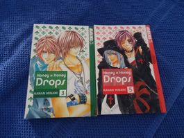 2 x Honey & Honey *Drops* Mangas