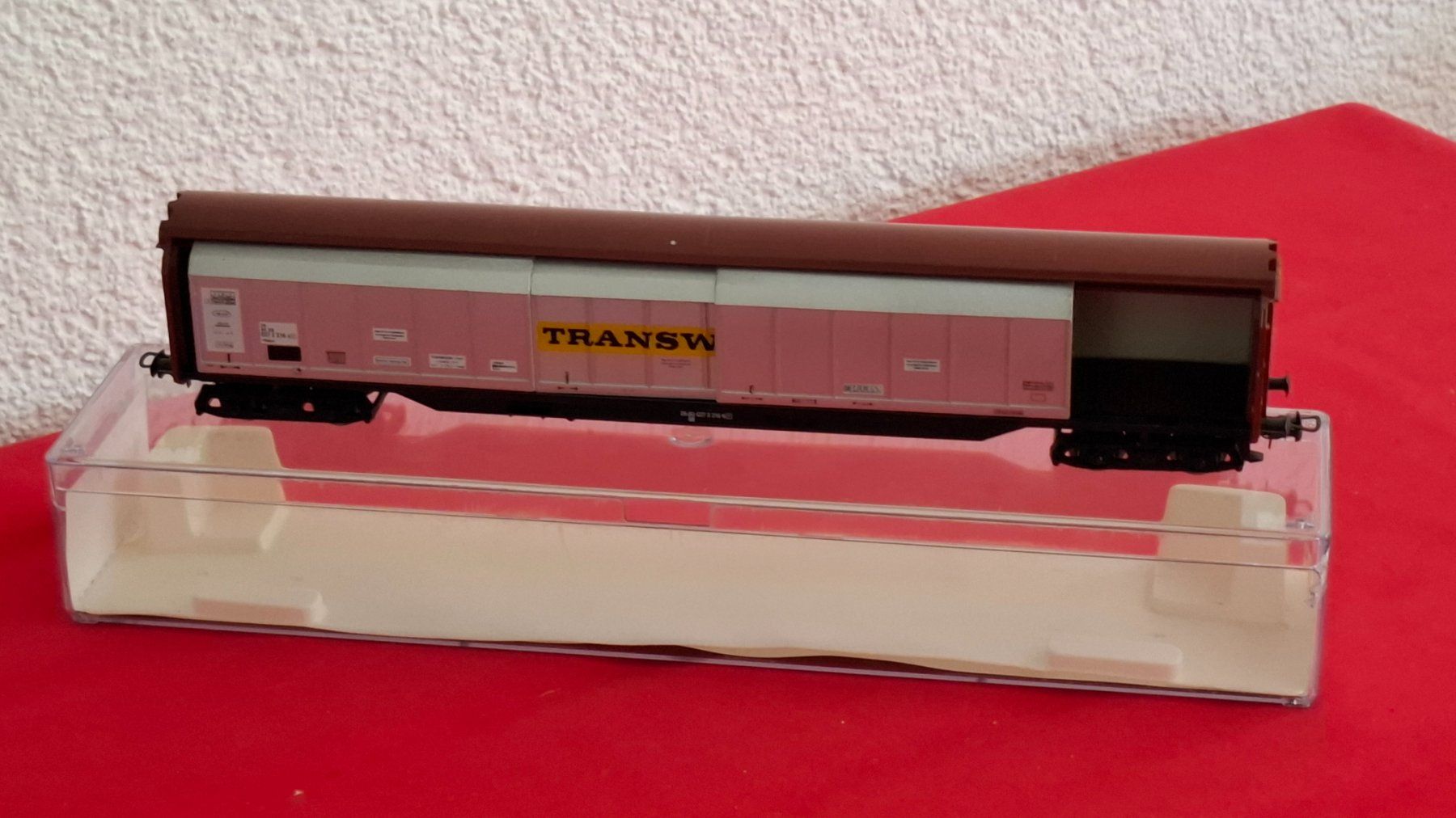 Trains électriques: Electrotren : Schiebewandwagen 5512, DC – D'occasion à Märwil par Siebenzipfel 1