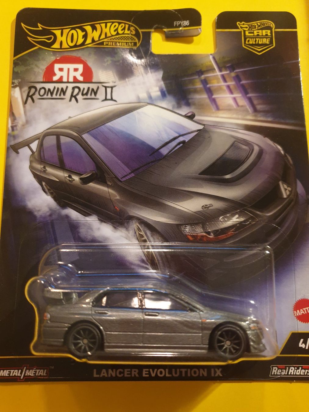 Hot Wheels Modellini d'auto: Hot Wheels LANCER EVOLUTION IX – Nuovo e nell'imballaggio originale da Oftringen venduto da Rotor 1