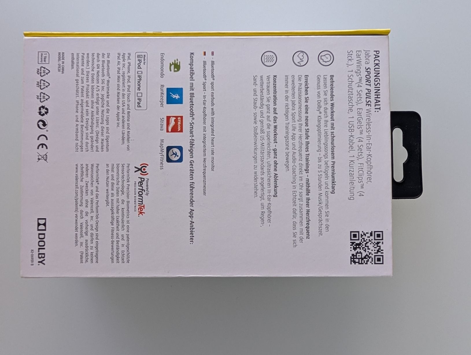 Jabra Kopfhörer: Jabra Sport Pulse Wireless Bluetooth Sportkopfhörer – Gebraucht aus Horgen von donah 6