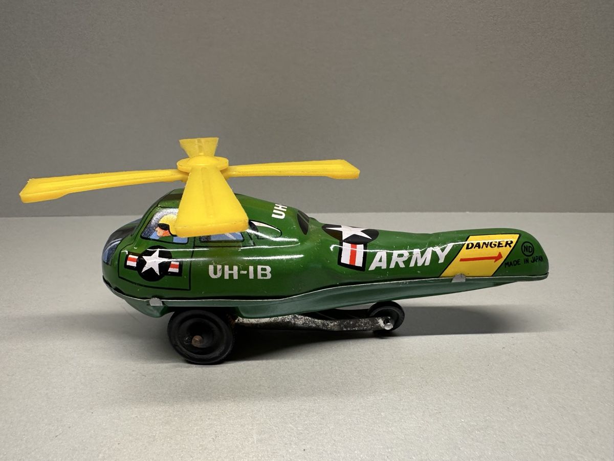 Giocattoli: Blechspielzeug Set Helikopter & Panzer M-18 – Usato da Jona venduto da Michi8645 4