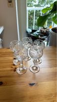 Kristallgläser Set (5 Stück) - Zeitlos schön für Likör!