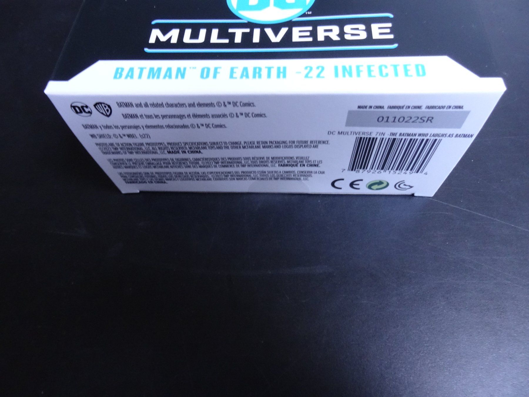 Statuette: DC Multiverse Batman of Earth-22 Infected 18 cm McFARLANE – Nuovo e nell'imballaggio originale da Olten venduto da Disc-Ausverkauf 2