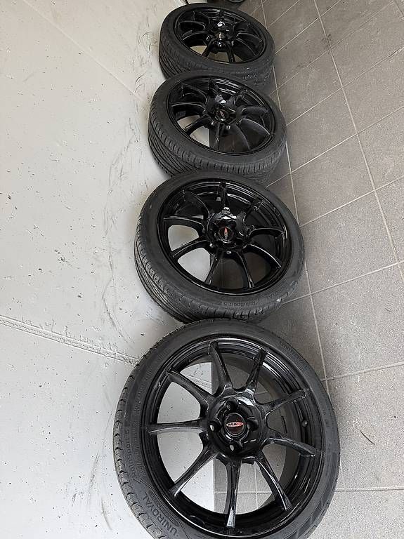 Pneumatici & Ruote complete: Divers accessoires Fiat 500 – Usato da Granges-Paccot venduto da Fafa139 4