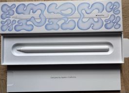 Apple Pencil Pro Eingabestift weiss neu in Verpackung