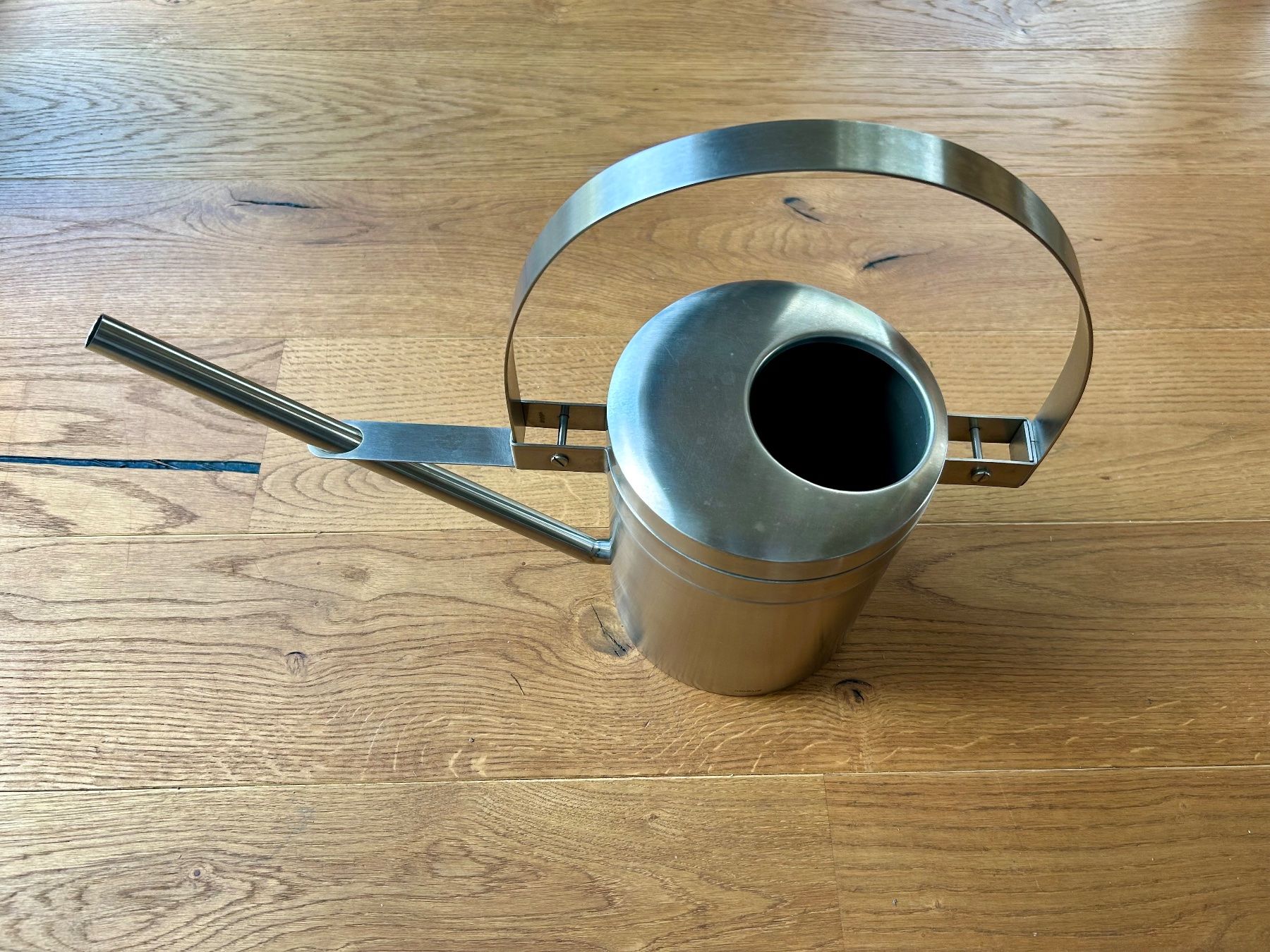 Bewässern & Giessen: BLOMUS Edelstahl Giesskanne 5L – Gebraucht aus Henggart von Struppi021 1