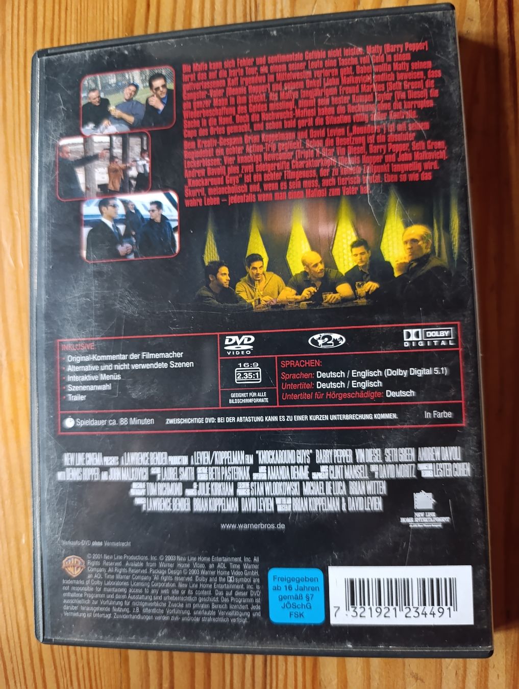 Alle DVDs: Knocking around guys – Gebraucht aus Fischenthal von anj_gp6g 1