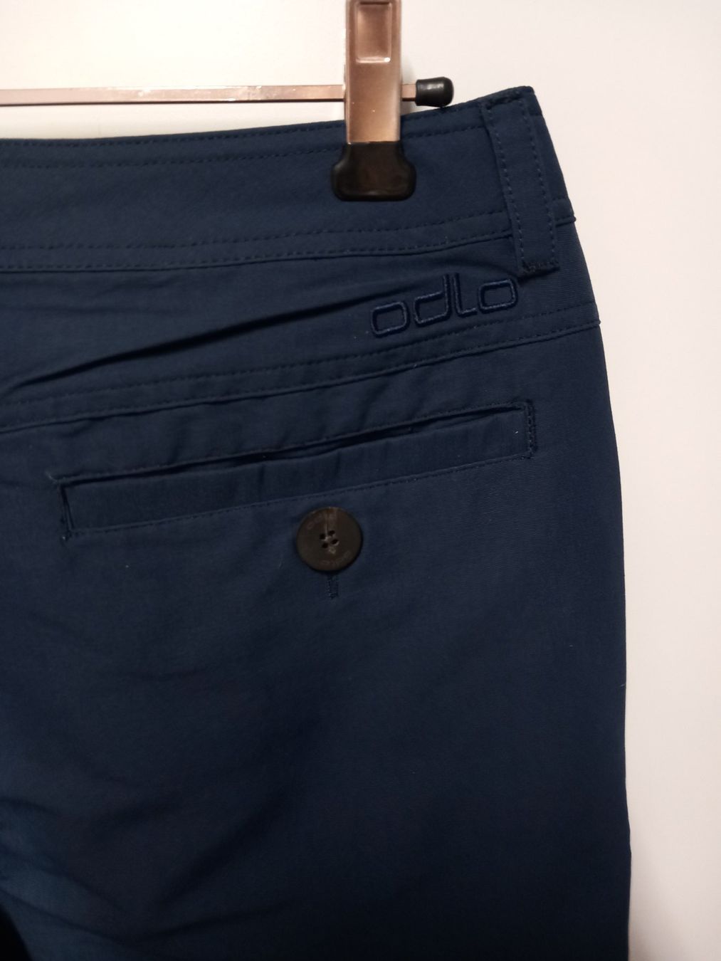 Odlo Pantaloni: ODLO Wanderhose Gr.36 dunkelblau – Usato da Merligen venduto da muss_haben 2