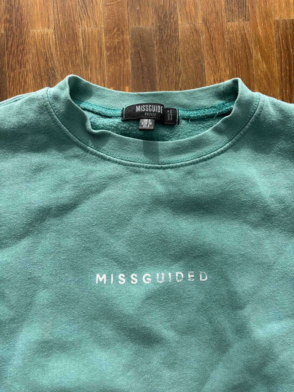 Maglioni & Felpe: Missguided Pulli, Gr. 36, Grün, Top Zustand – Usato da Hinwil venduto da liviipivii 1