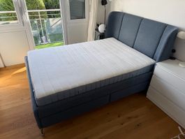 Bett 140x200 Ikea Tufjord , Zurich