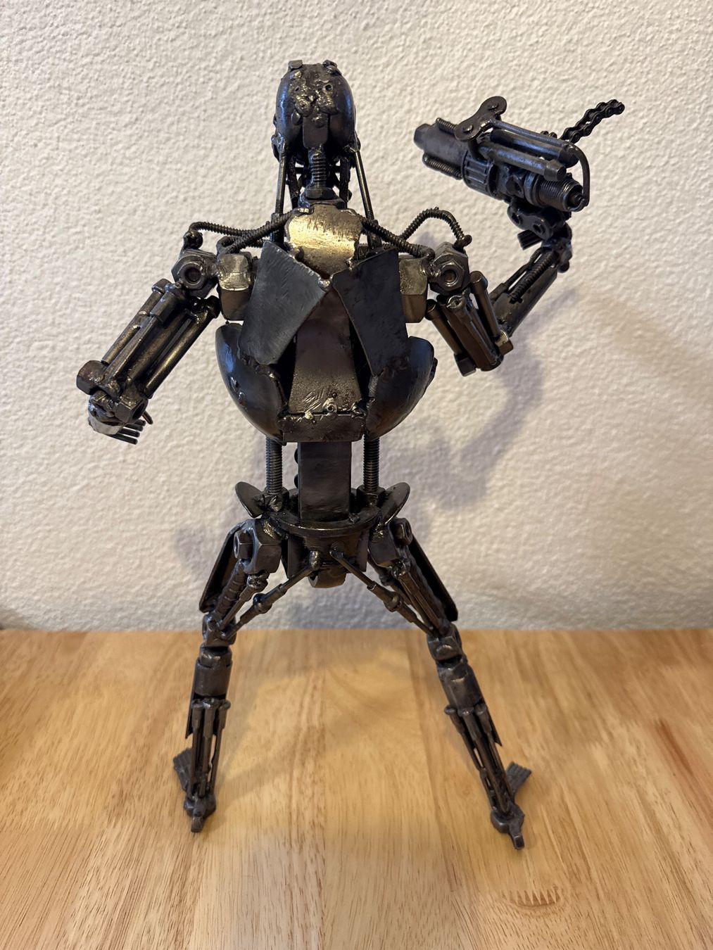 Statuette: Terminator Metallfigur, Einzelstück – Usato da Neftenbach venduto da AckGab 2