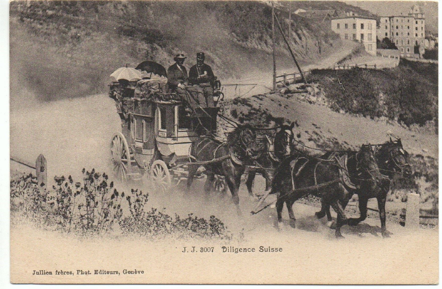 Cartes postales: SCHULS-TARASP Postkutsche – Neuf (Voir description) à Jona par philajona