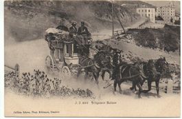SCHULS-TARASP Postkutsche