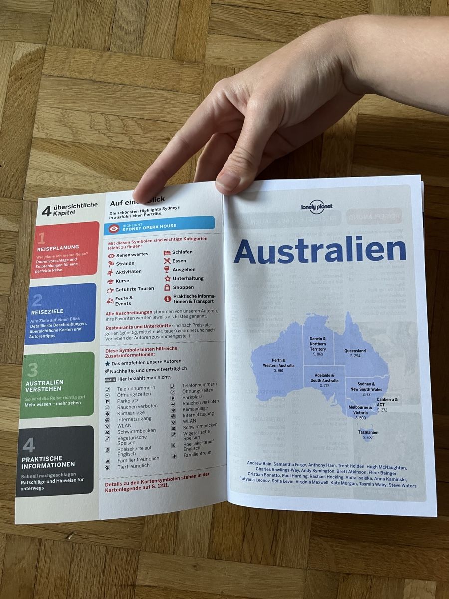 Libri: Reiseführer Australien  – Nuovo (secondo la descrizione) da Steffisburg venduto da lea1010 3