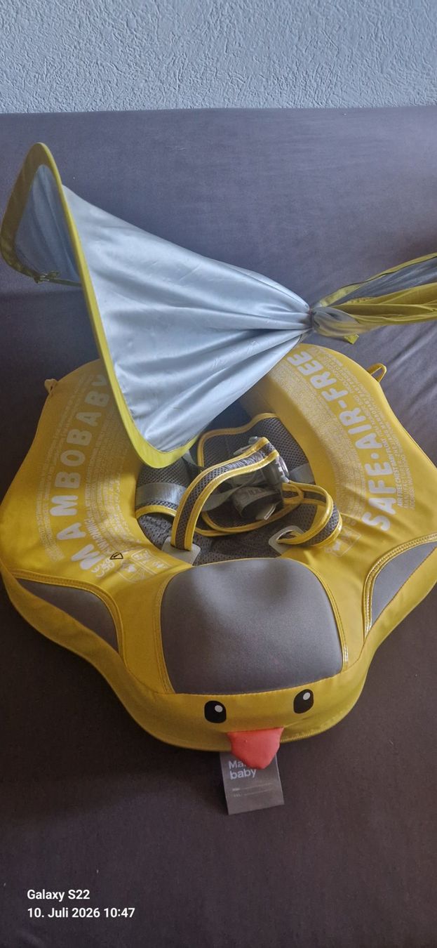 Salvagente: Mambo Schwimmhilfe baby gelb – Usato da Grüningen venduto da anb_cb7g