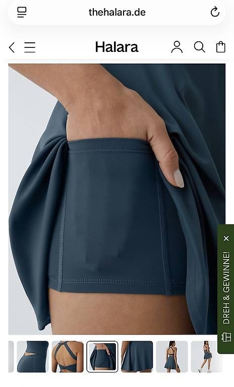 Vestiti: Halara Kleid mit Taschen, Grösse L  – Usato da Schlieren venduto da chr_kdf8 2