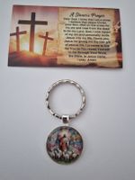 Jesus der gute Hirte Schlüsselanhänger - Neu