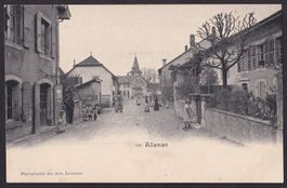 Allaman Dorfstrasse