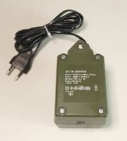 AC/DC Adapter 12V LIENHARD AARAU Lot Netzteil Vintage Netzge