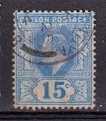 Ceylon, Mi 137 ⊙, KW € 4.60