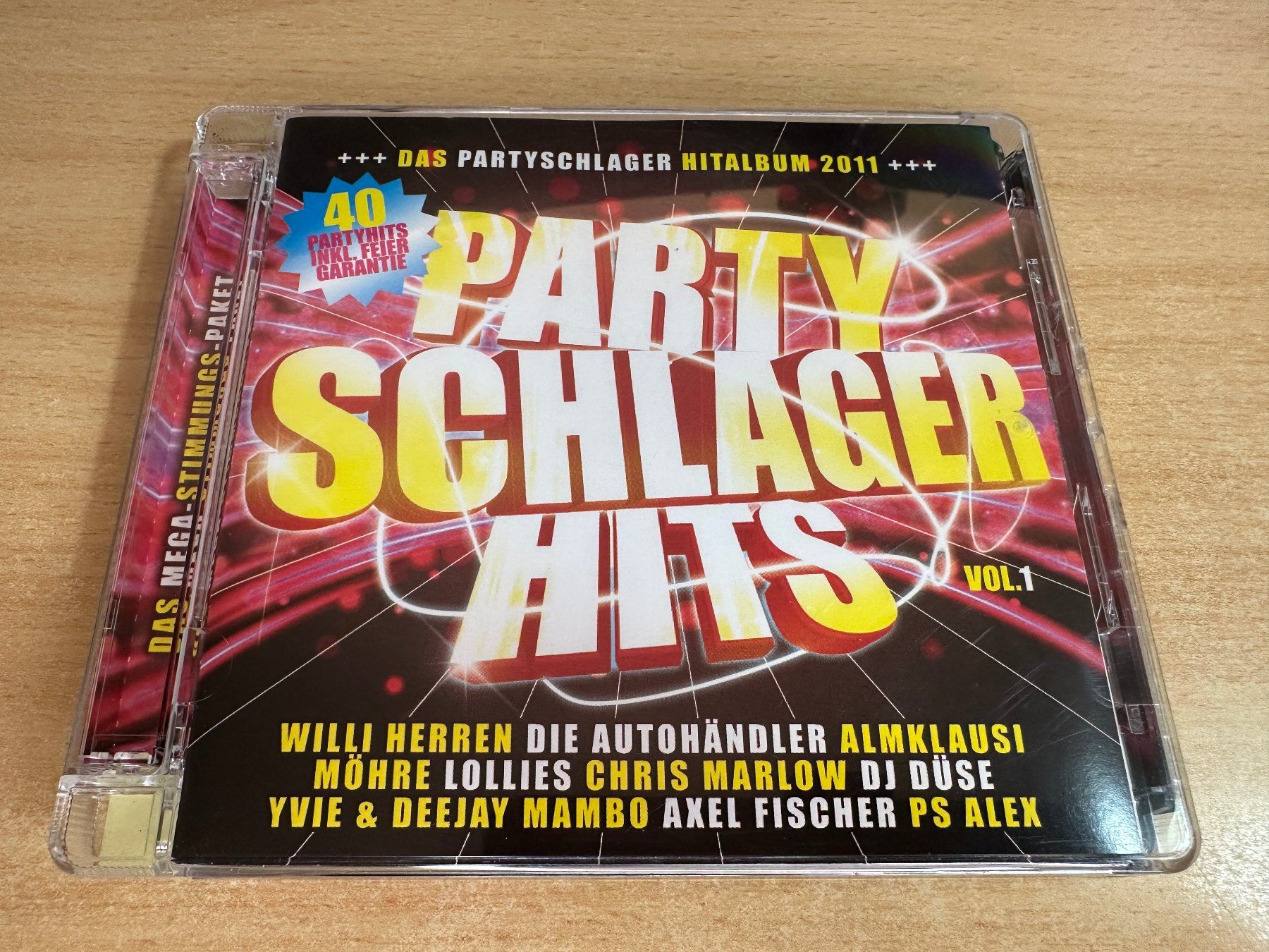 CDs: P1 Various - Partyschlager Hits Vol.1 - 2 CD – Gebraucht aus Rikon im Tösstal von Alpenmutz