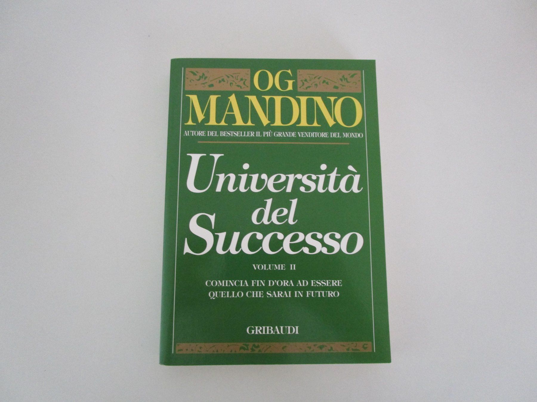 Libri: Libro: Università del successo 2 – Usato da Langenthal venduto da majarose