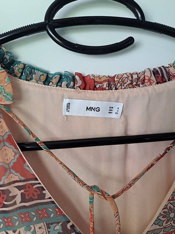 Kleider: Paisley Kleid Mango Grösse S – Gebraucht aus Winterthur von ste_jhr6 2