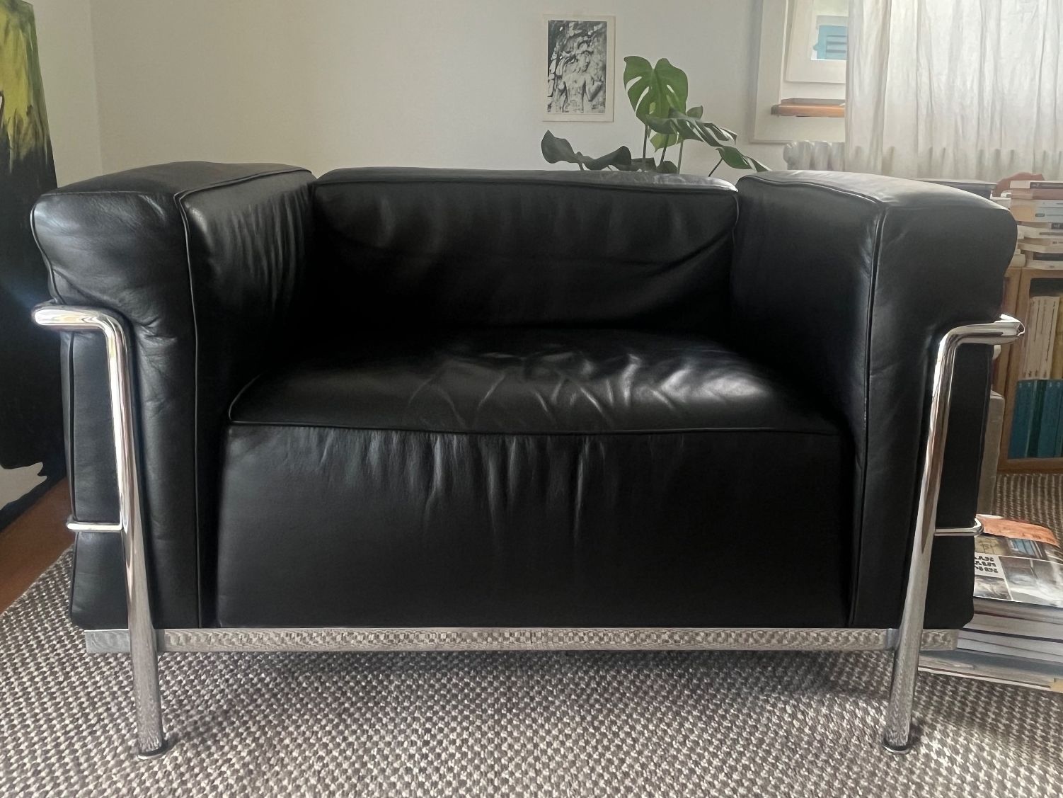 Cassina Fauteuils: Le Corbusier Sessel LC3 – D'occasion à Zürich par car_25pb