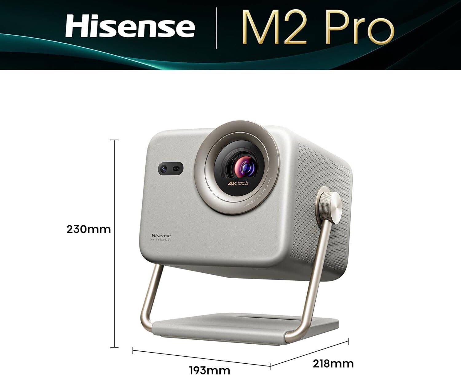 Hisense Videoprojektoren: Hisense Projektor M2-Pro – Gebraucht aus Felben-Wellhausen von cedi_g 2