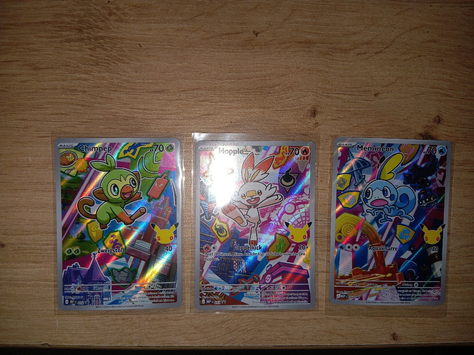 Pokémon Cartes à collectionner: Pokemon First Partner Series 2 Galar Set DE – Neuf (Voir description) à Steinach par H-Town94