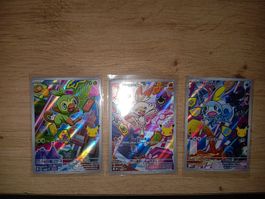 Pokemon First Partner Series 2 Galar Set DE
